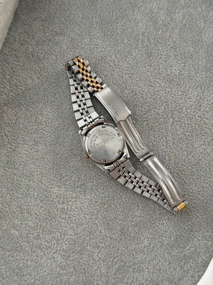 Vintage Two Tone Seiko Watch