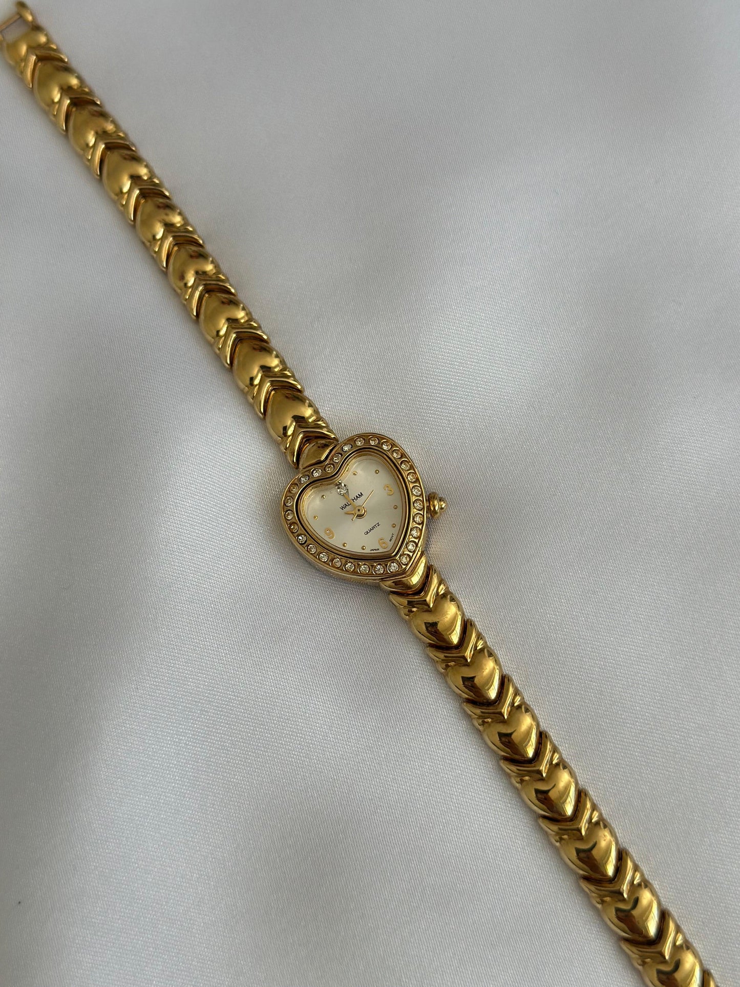 Vintage Heart Watch