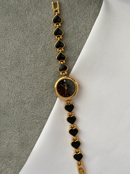 Vintage Hearts Watch