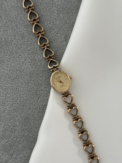 Vintage La Marque Heart Watch