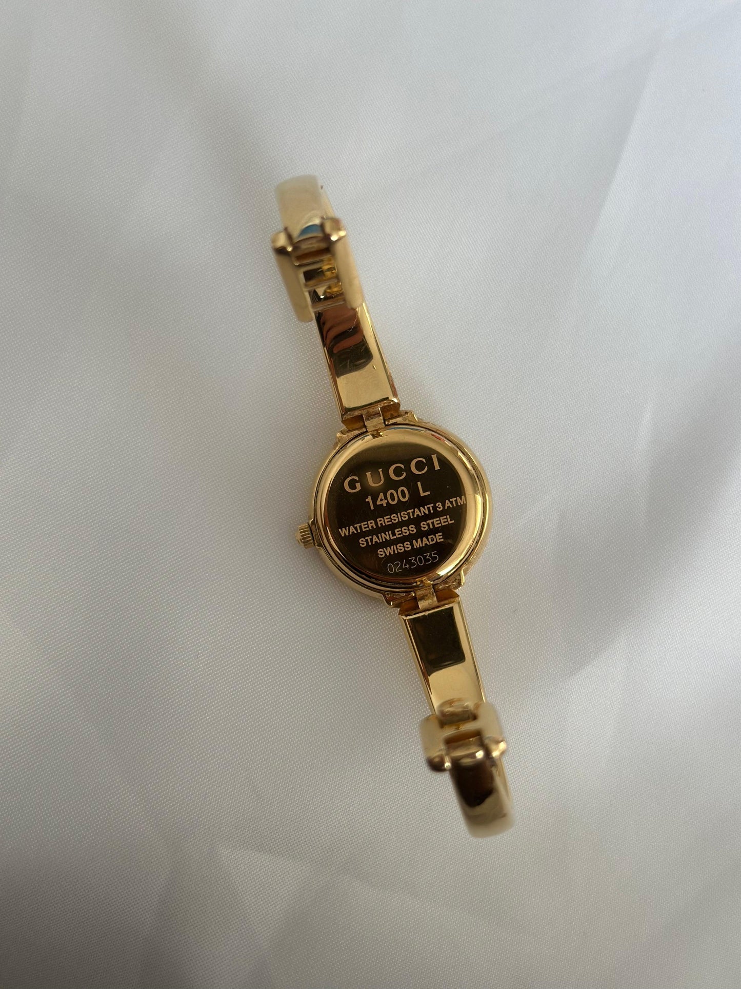 Vintage 1400L Gucci Watch