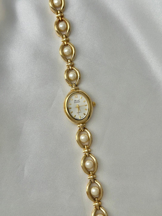 Rare Vintage Pearl Watch