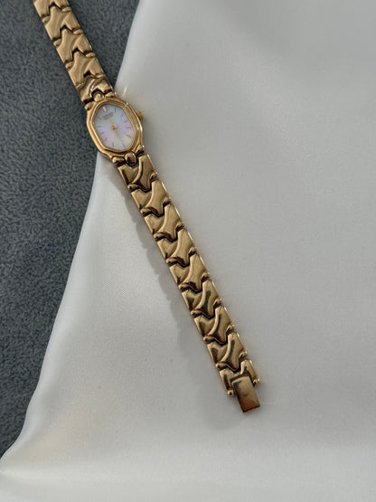 Vintage Mother of Pearl Citizen Watch