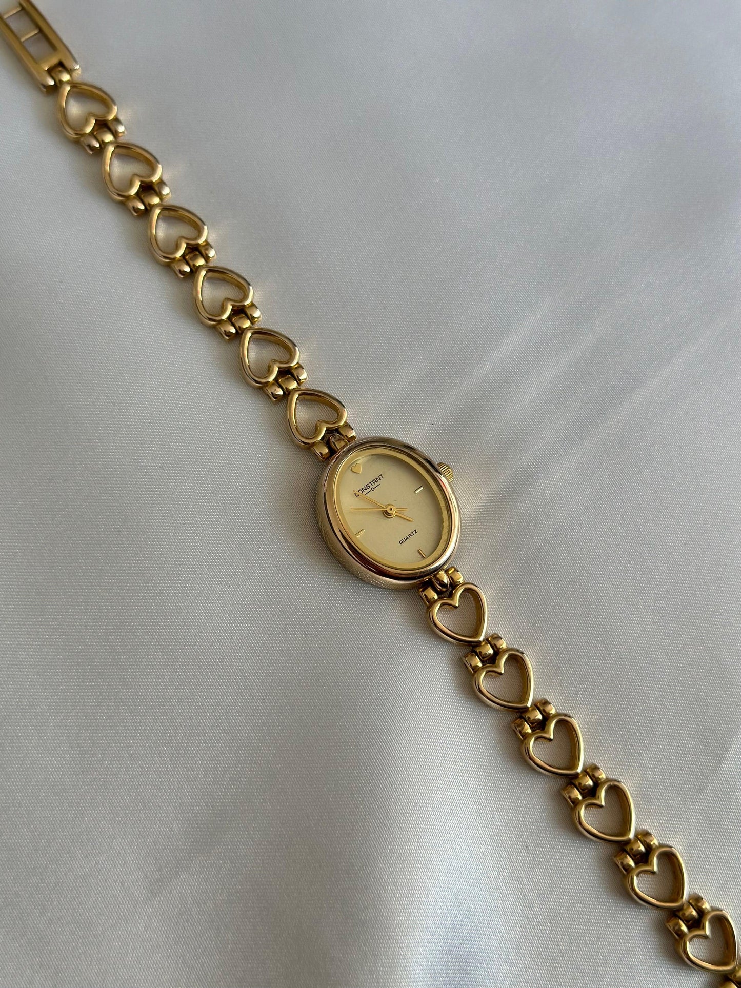 Vintage Heart Watch