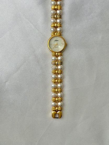 Vintage Pearl Watch