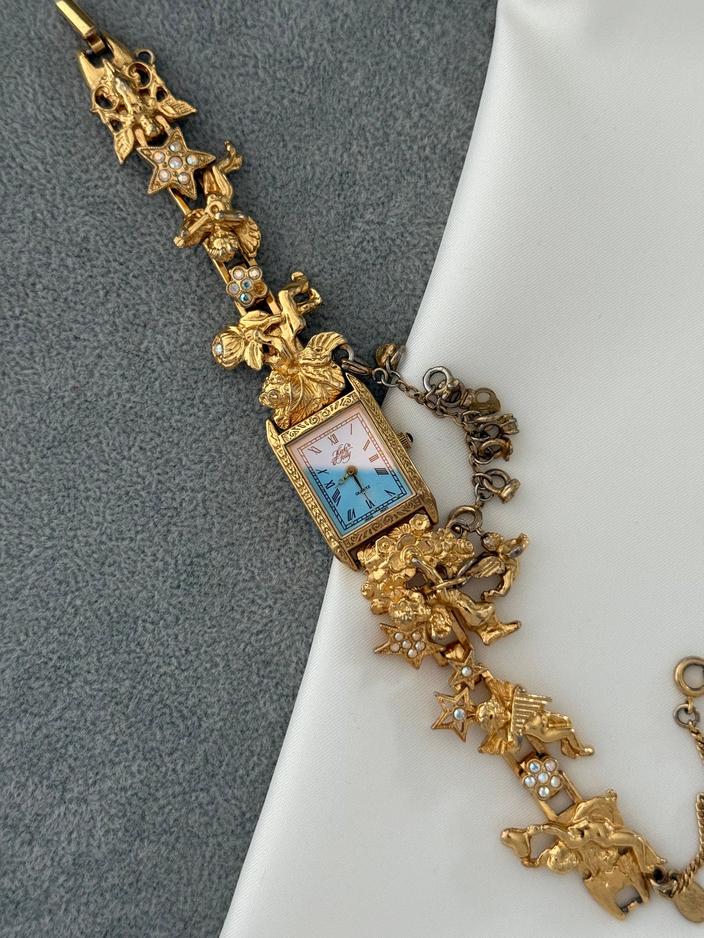 Vintage Kirk’s Folly Cherub Watch