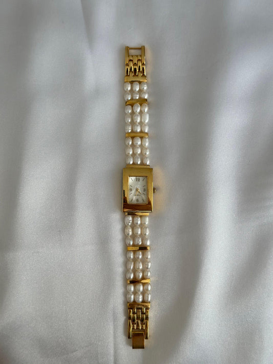 Vintage Pearl Watch