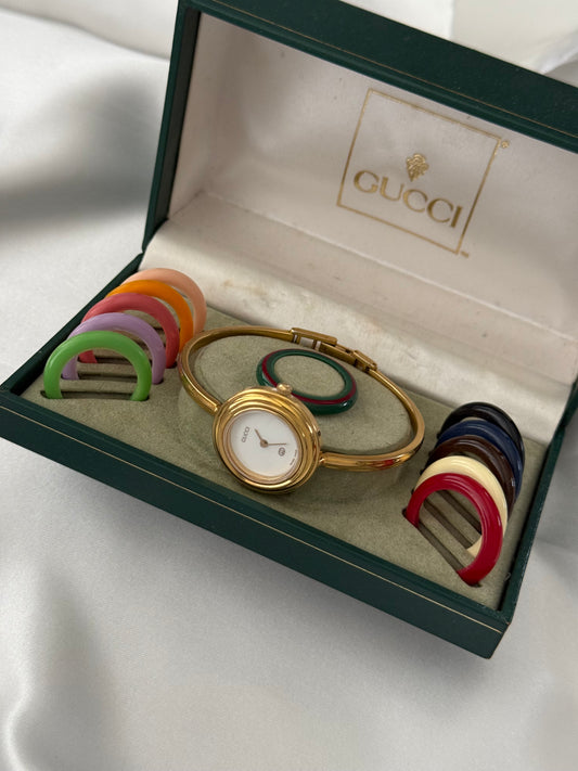 Vintage 1100L Gucci Watch
