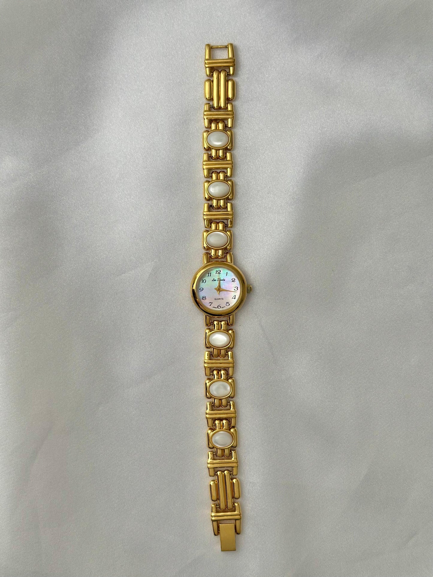 Vintage Pearl Gem Watch