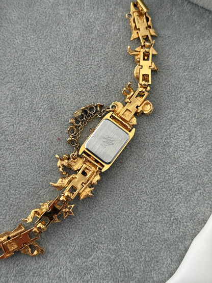 Vintage Kirk’s Folly Cherub Watch
