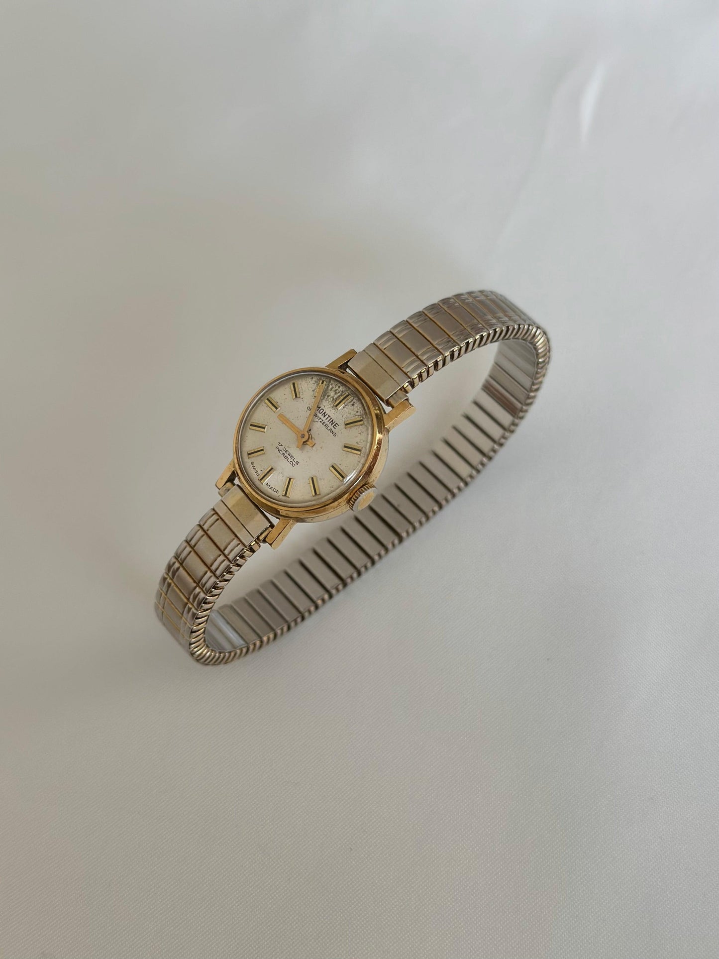 Vintage 17 Jewels Montine Watch