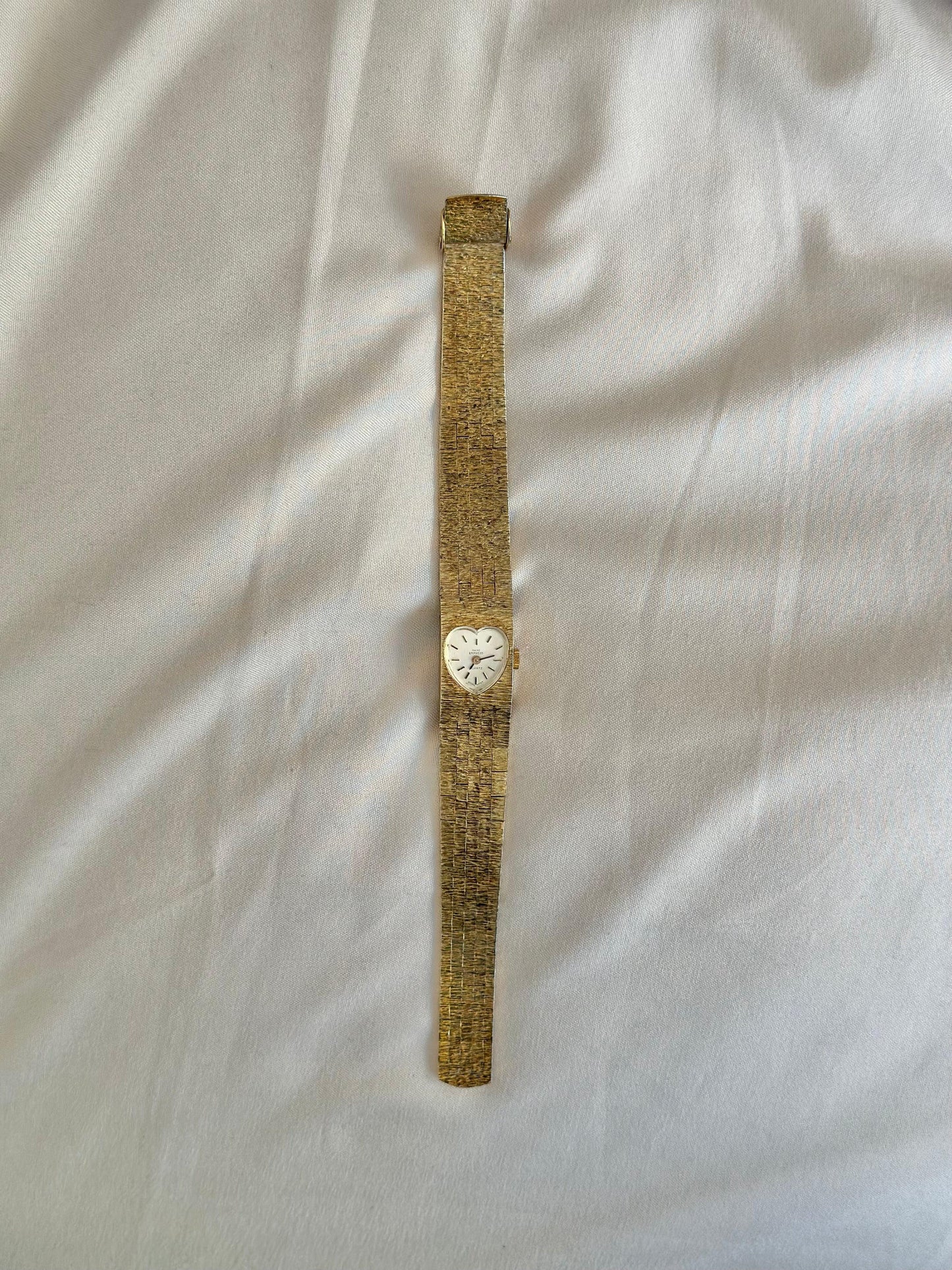 Vintage Heart Dial Watch