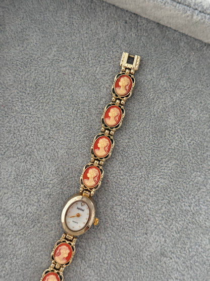 Vintage Cameo Watch