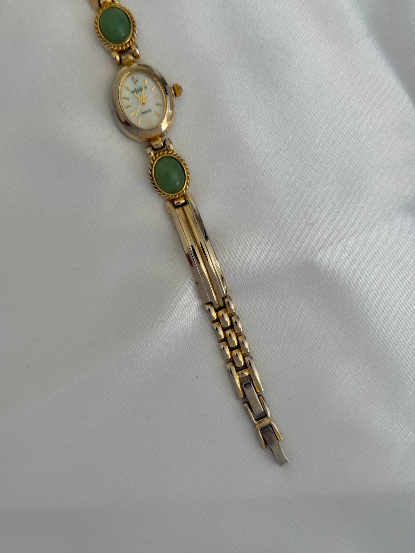 Vintage Jade Watch