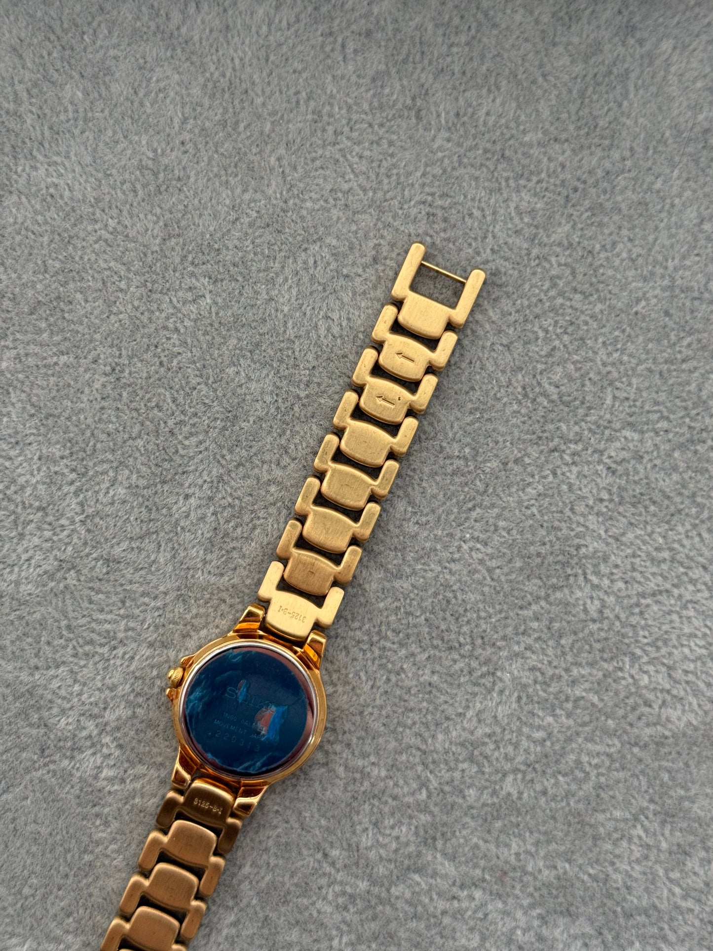 1990’s Diamond Bezel Seiko Watch 1N00-0AL0