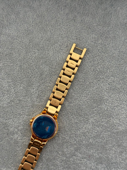 1990’s Diamond Bezel Seiko Watch 1N00-0AL0