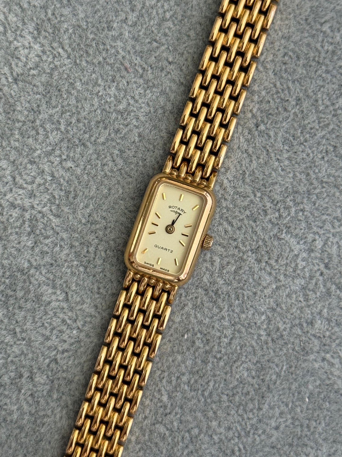 Vintage 90’s Gold Pulsar Watch Ref. 4179
