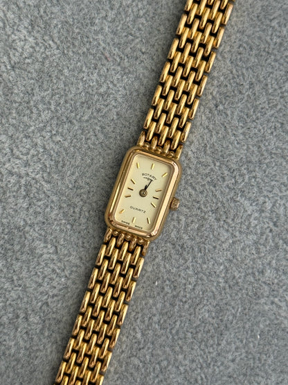 Vintage 90’s Gold Pulsar Watch Ref. 4179