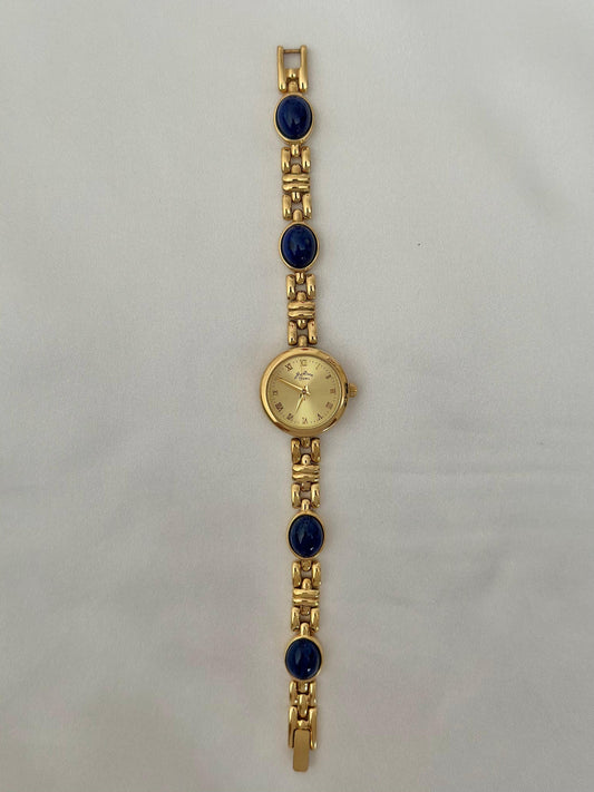 Vintage Lapis Lazuli Gem Watch