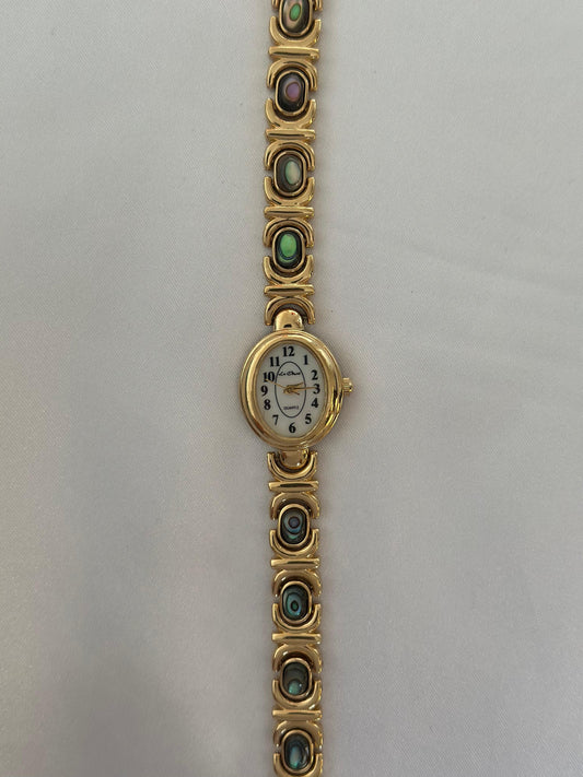 Vintage Abalone Watch