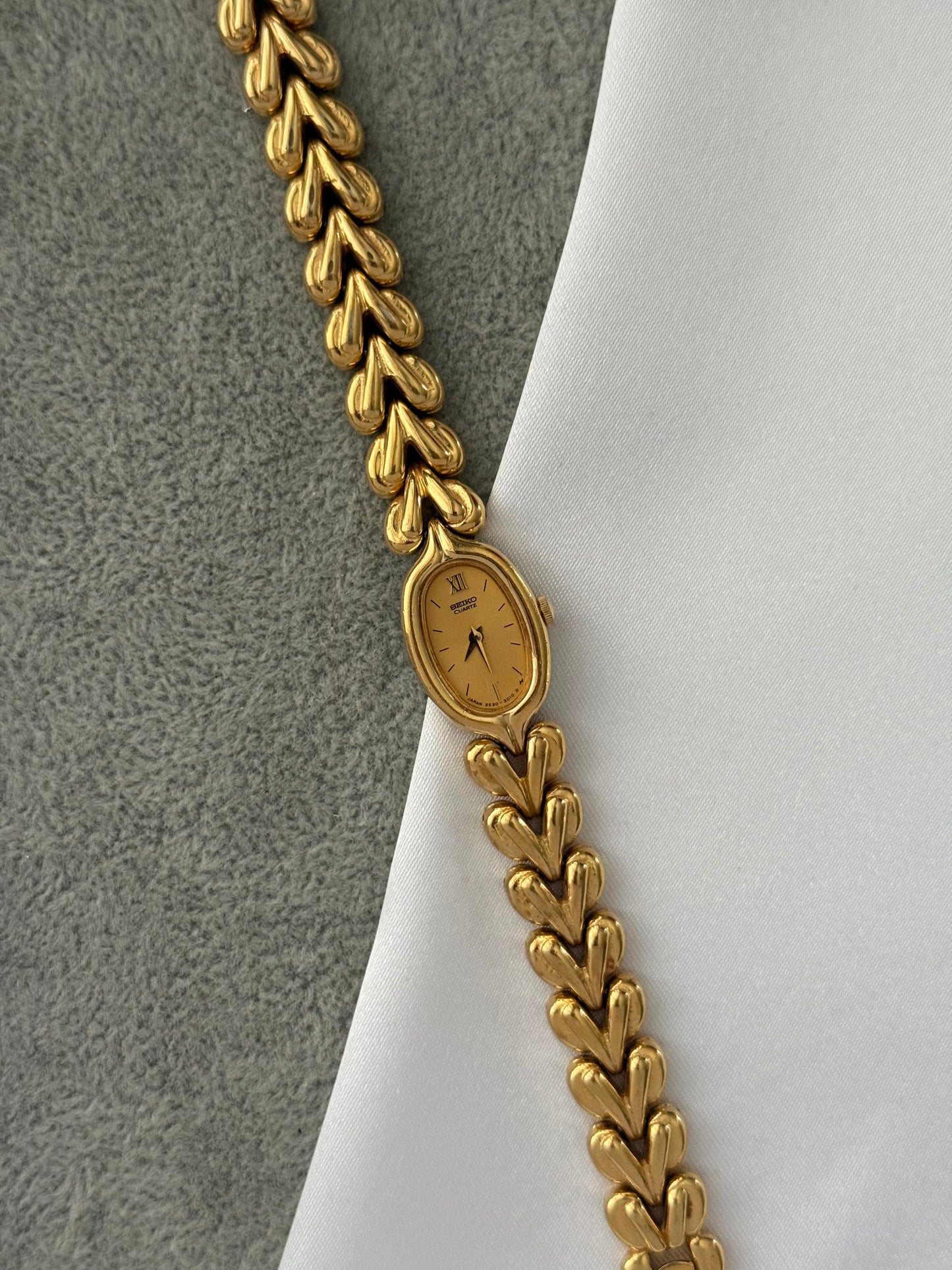 Chic Vintage Seiko Watch