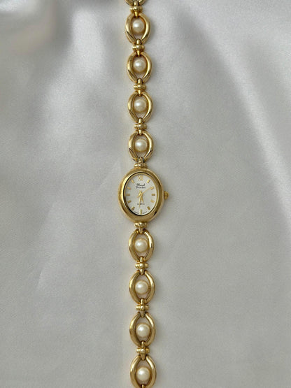 Rare Vintage Pearl Watch