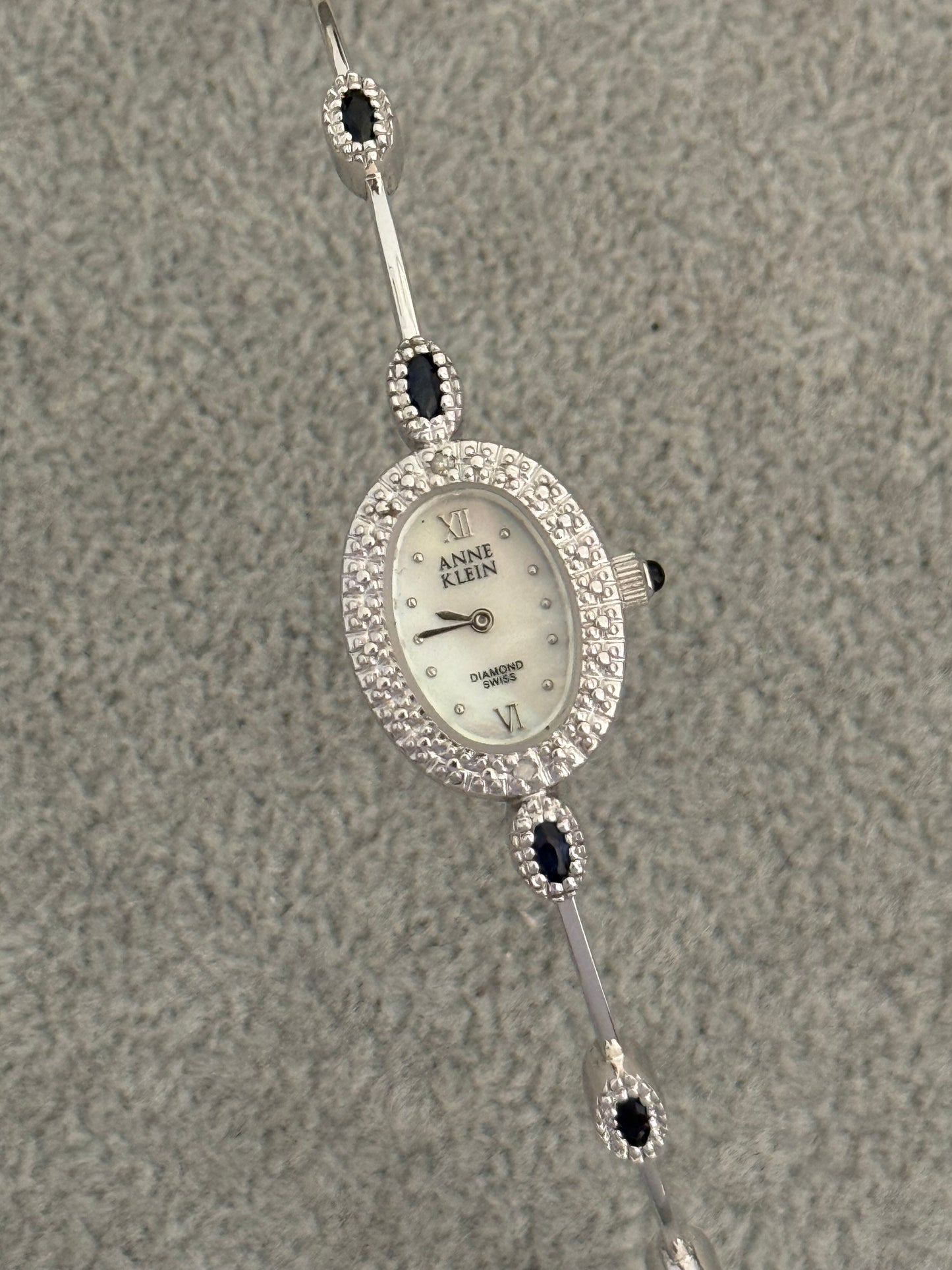 Very Rare Vintage Anne Klein Watch - Diamond Swiss