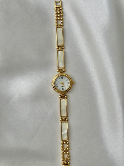 Vintage Mother of Pearl Watch