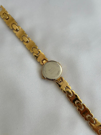 Vintage Amber Gem Watch