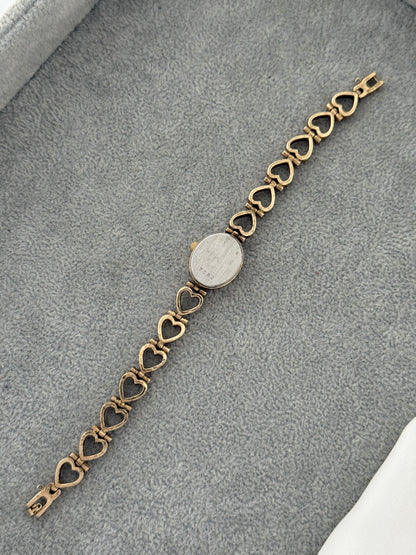 Vintage La Marque Heart Watch