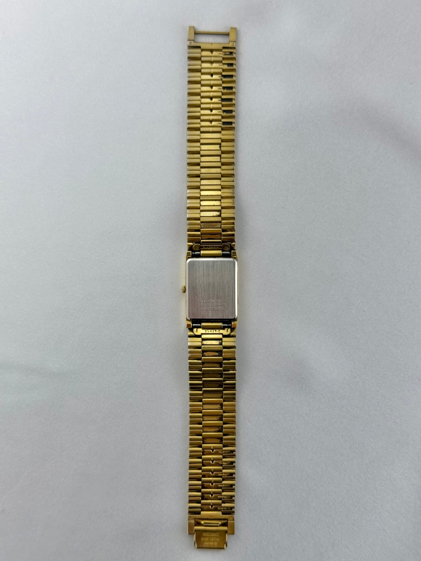 Vintage Half Moon Seiko Watch