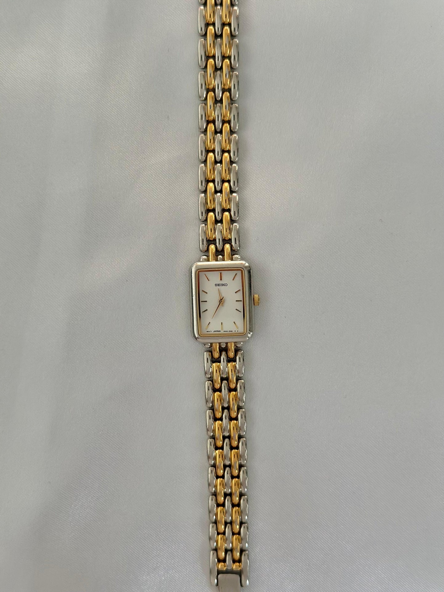 Vintage Two Tone Seiko Watch