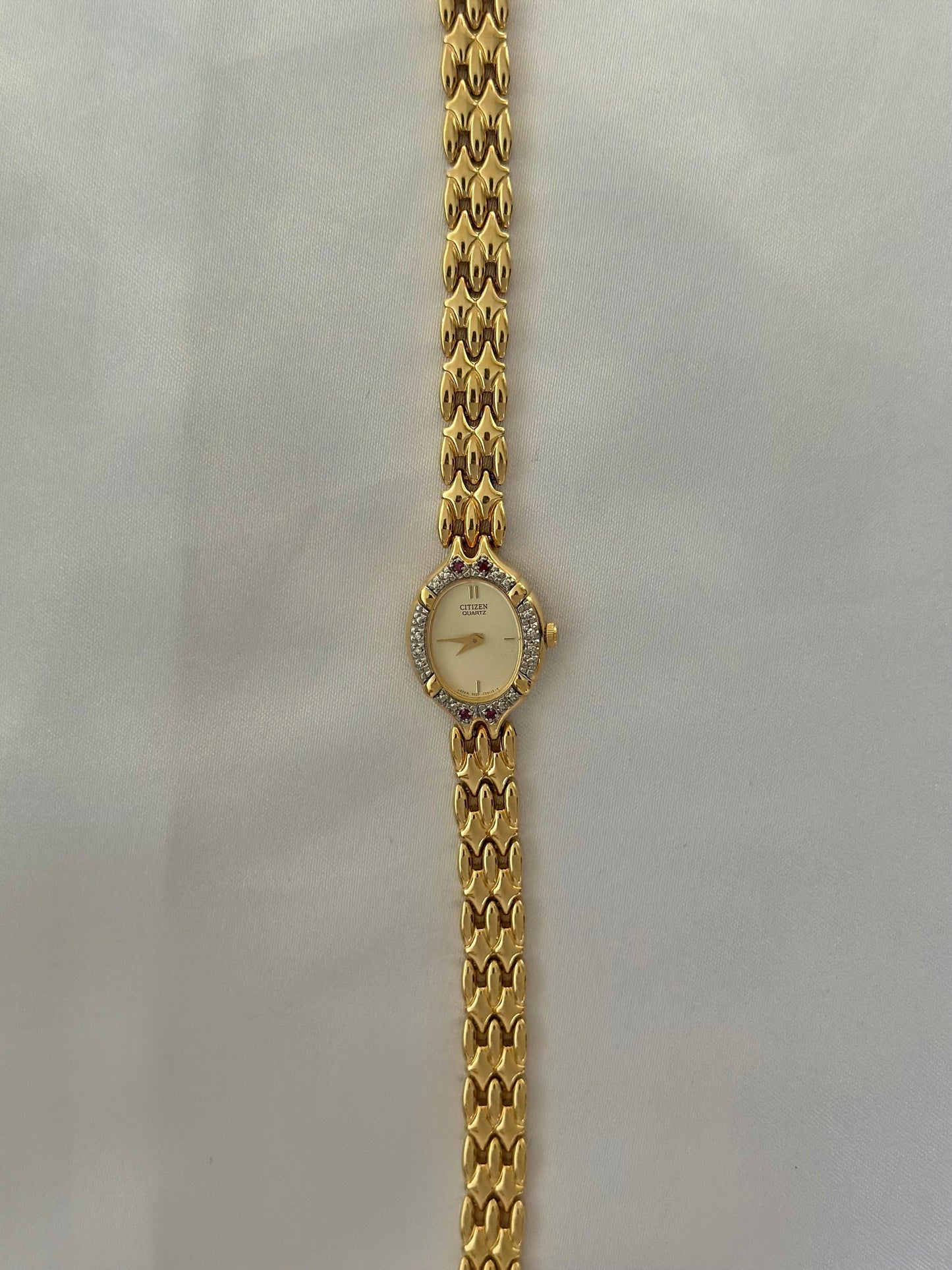 Rare Vintage Ruby Citizen Watch