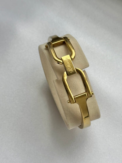 Vintage Gold Bangle Watch