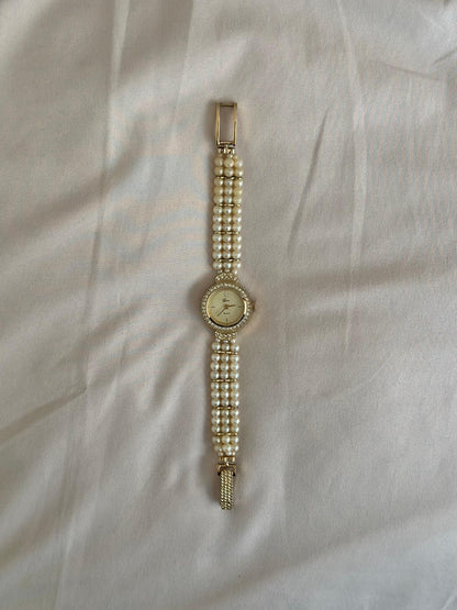 Vintage Pearl Watch