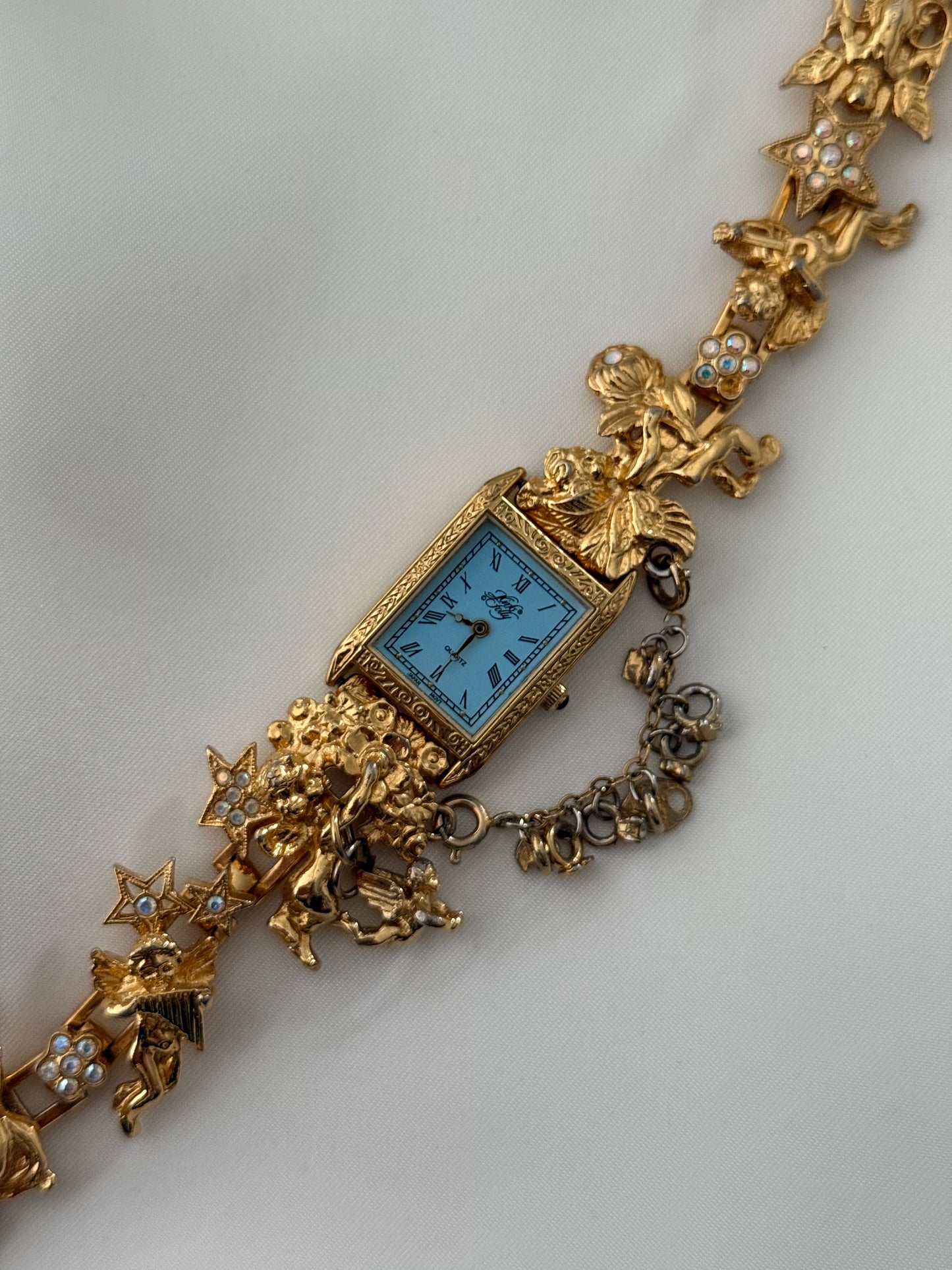 Vintage Kirk’s Folly Cherub Watch