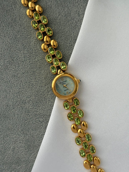 Vintage Citrine Marcel Drucker Watch