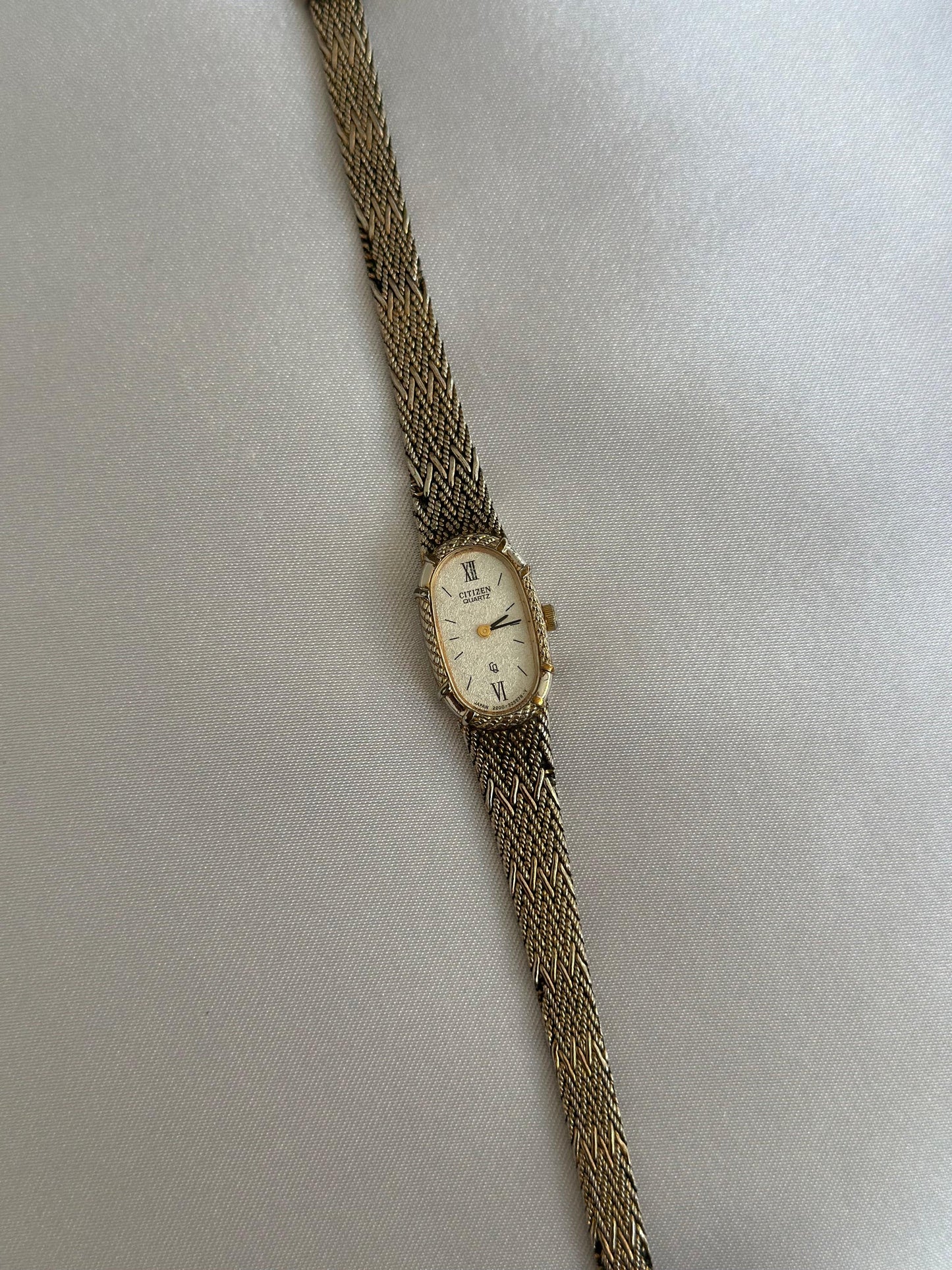 Montre Citizen rare des années 1980