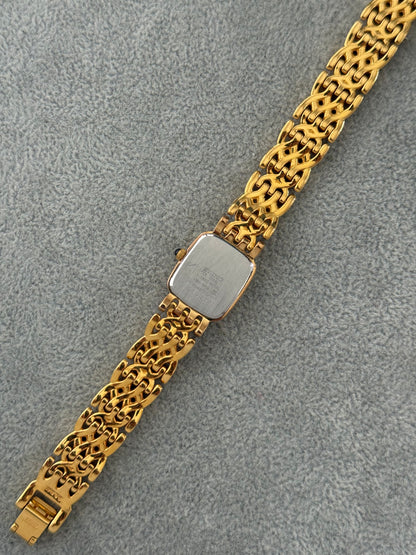 Vintage Mother Of Pearl Seiko Watch