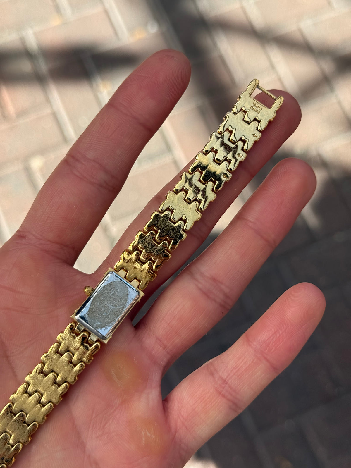 Rare Diamond Bezel Citizen Watch