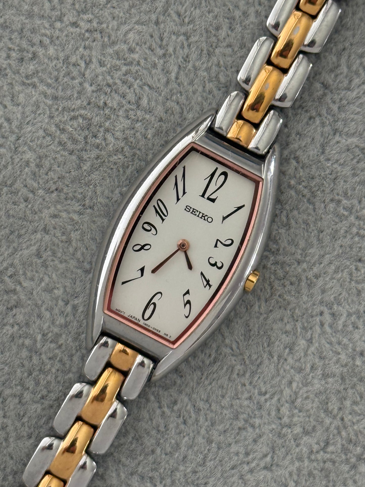 Rare Two Tone Seiko Watch