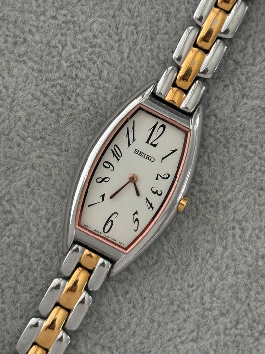 Rare Two Tone Seiko Watch