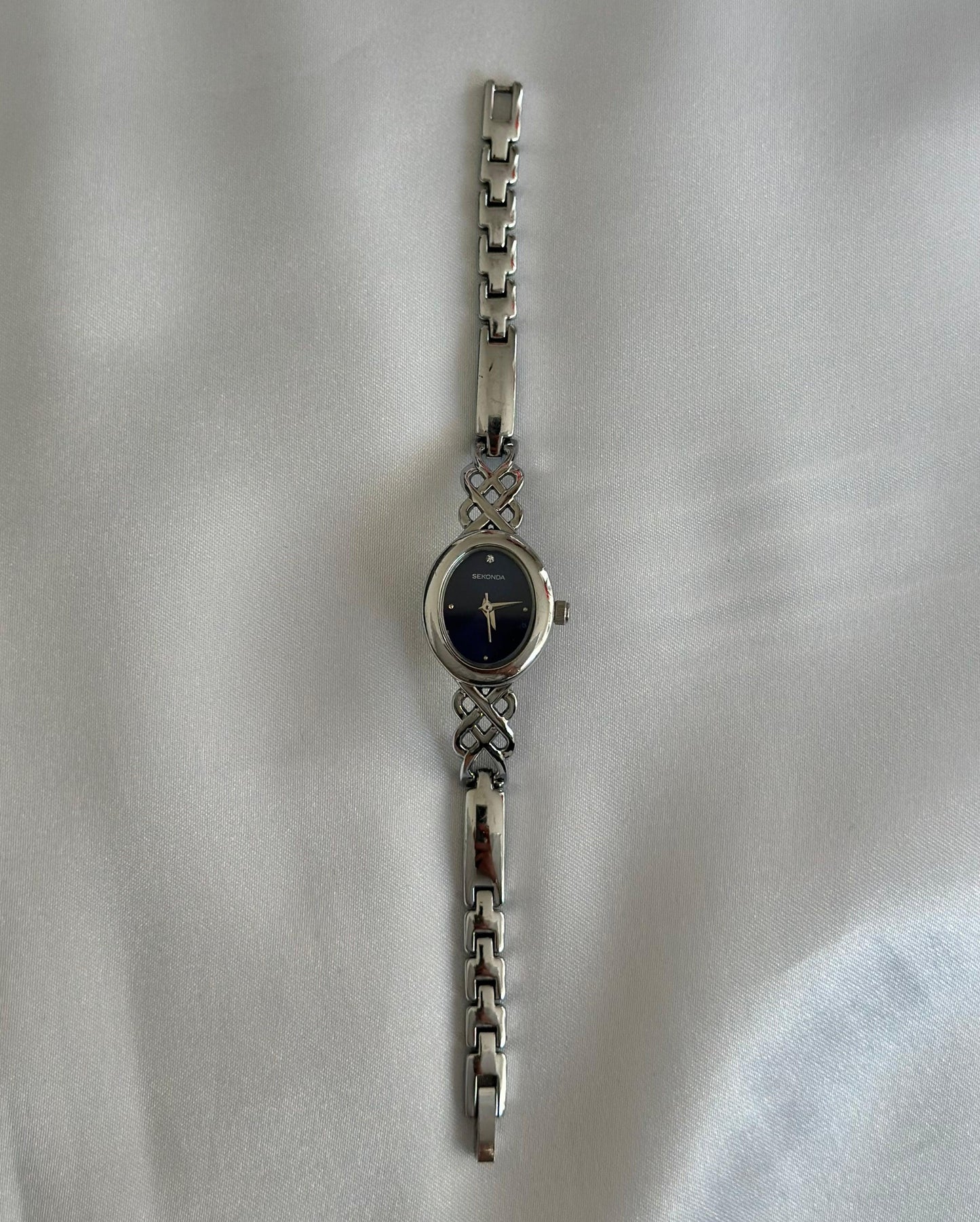 Vintage Silver Watch