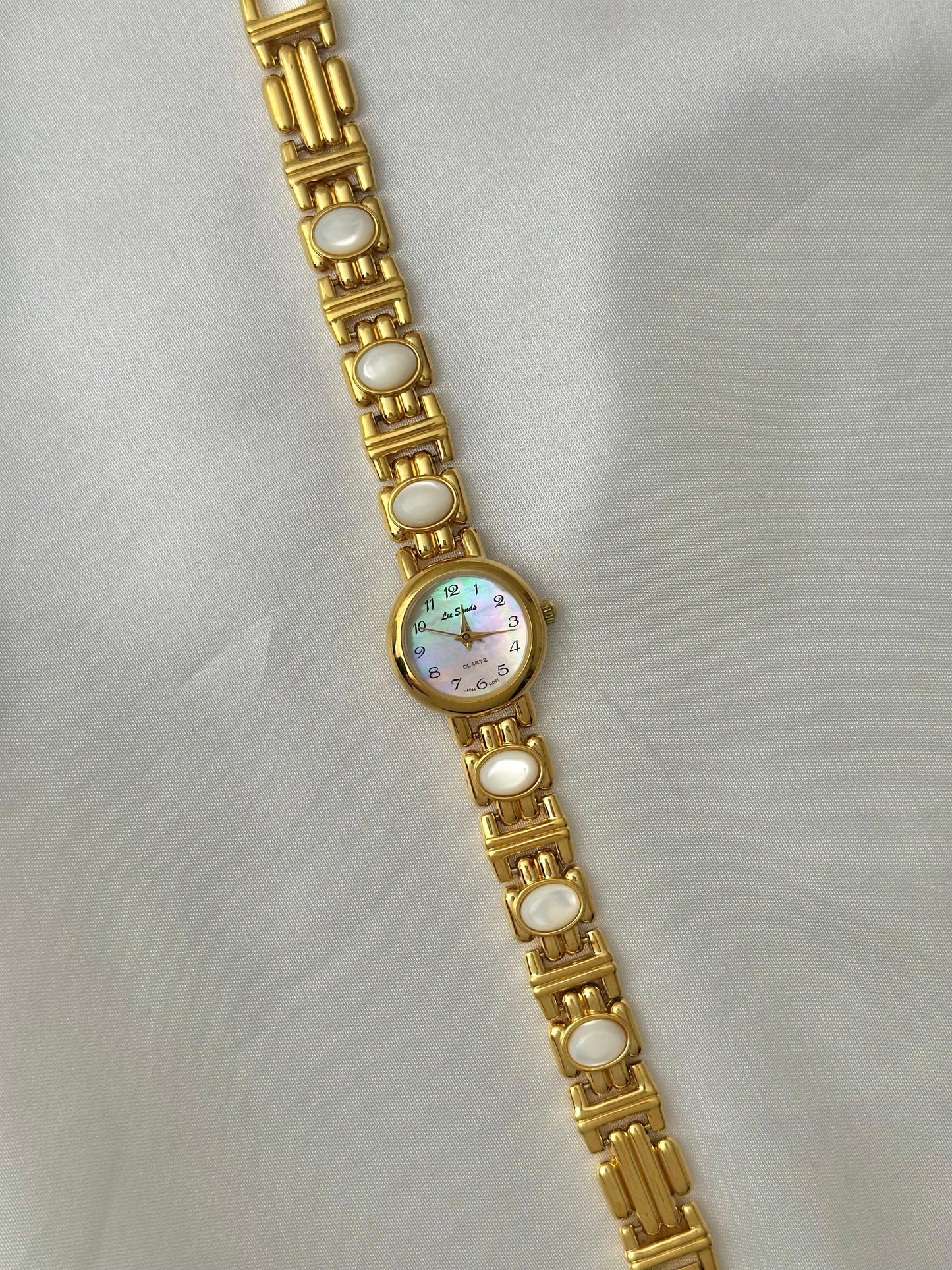 Vintage Pearl Gem Watch