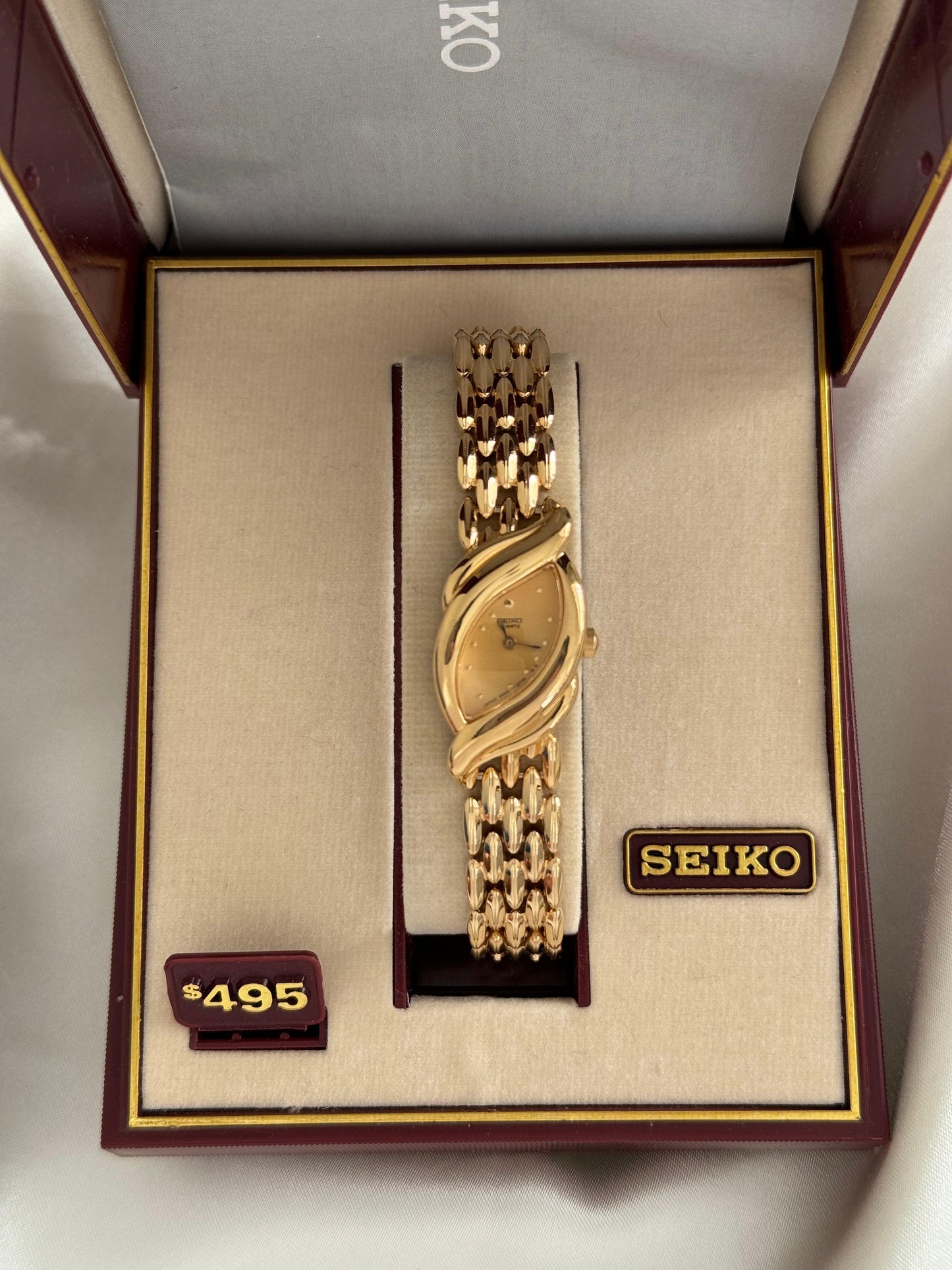 Extremely Rare & Boxed Asymmetric Seiko