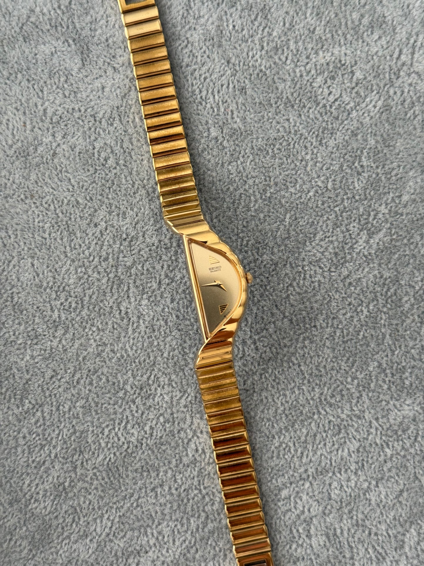 Rare Half Moon Seiko Watch