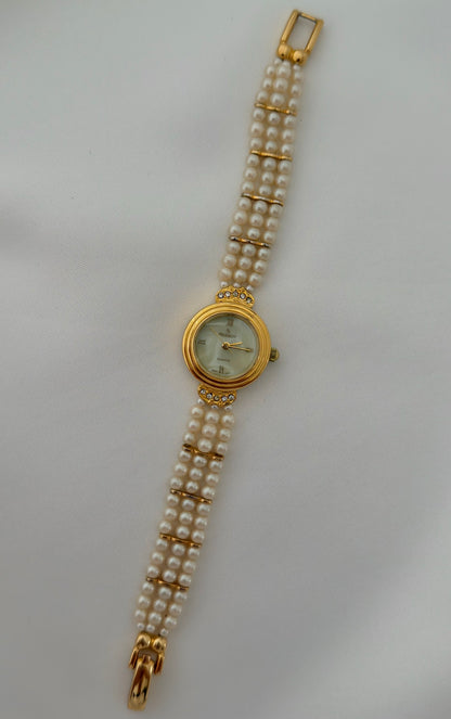Vintage Pearl Watch