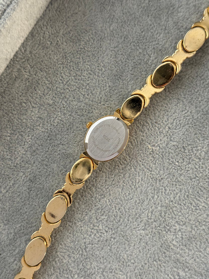 Vintage Scarab Stone Watch