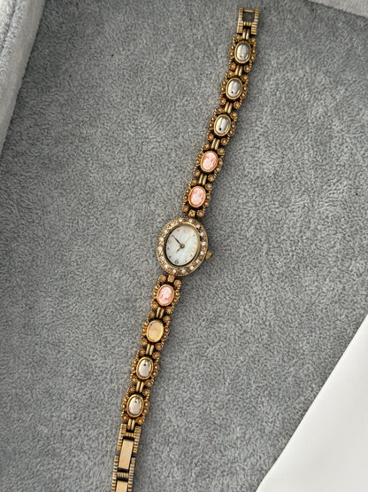 Vintage Cameo Watch