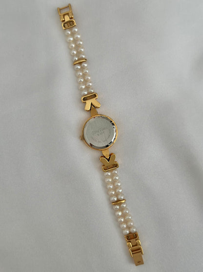 Vintage Pearl Watch